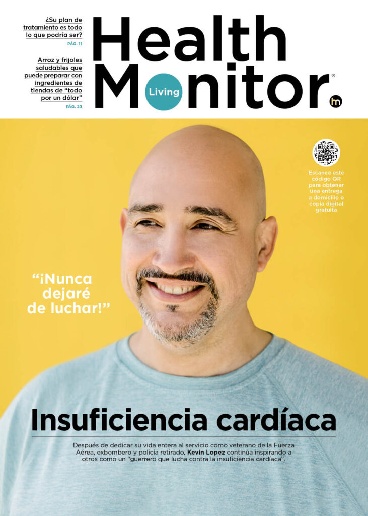 Health monitor living heart cover