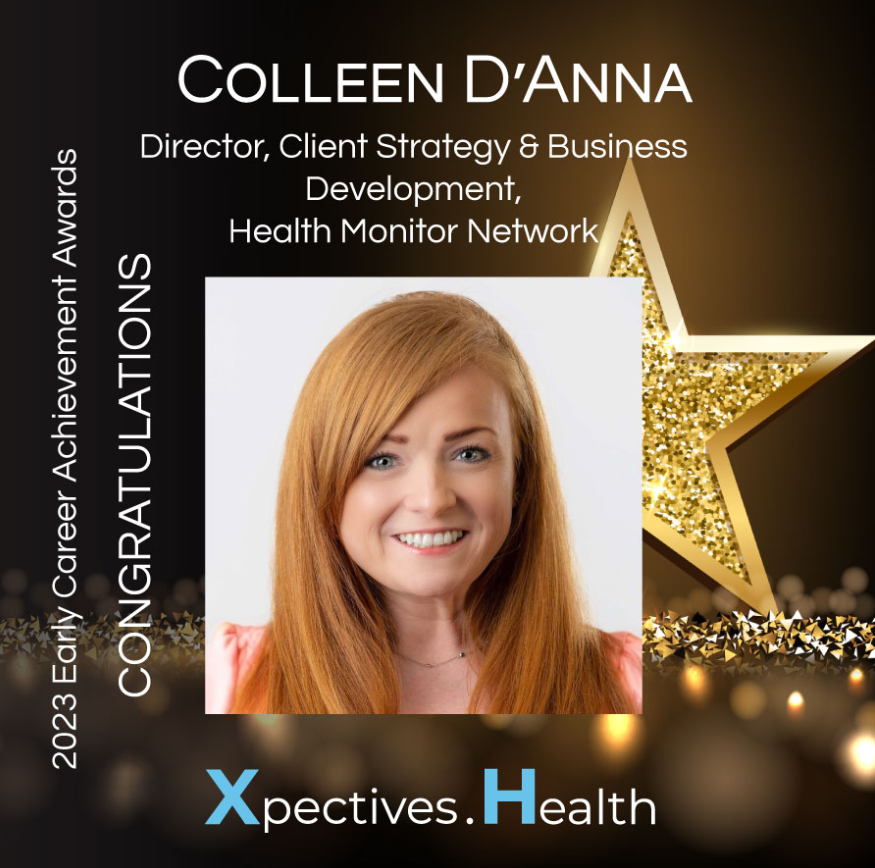 Colleen D'Anna Xpectives.Health Early Career Achievement Award 