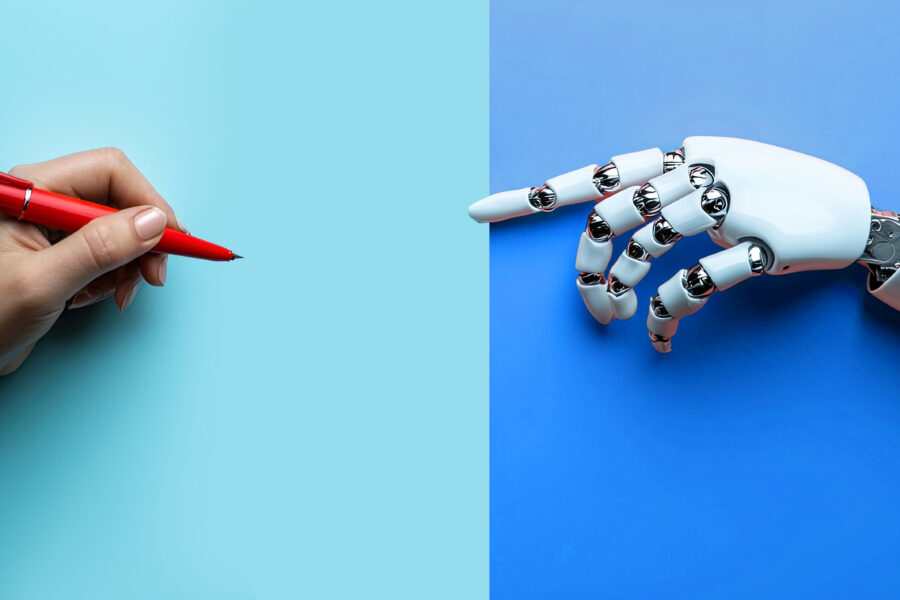 The Role of AI in Healthcare Content