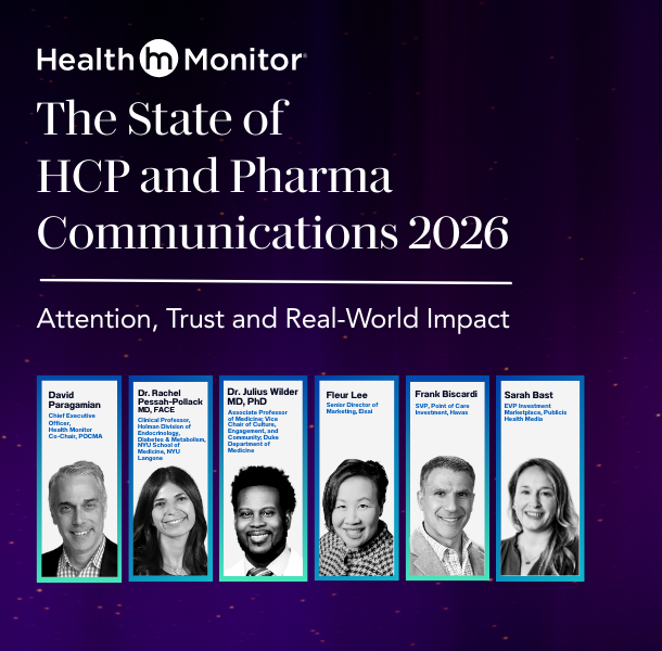 The State of HCP and Pharma Communications 2026
