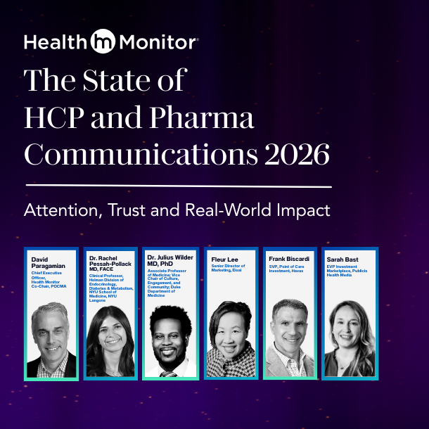 The State of HCP and Pharma Communications 2026